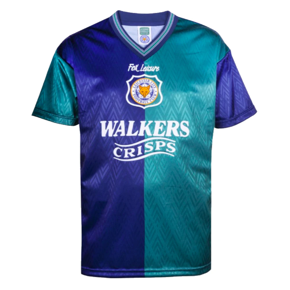 Leicester City 1995 Third Retro Shirt