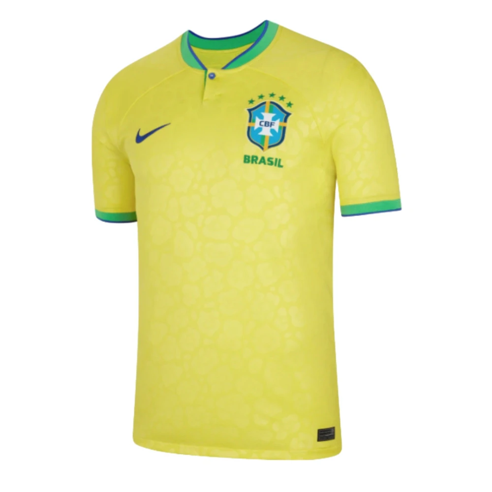 2022-2023 Brazil Home Shirt