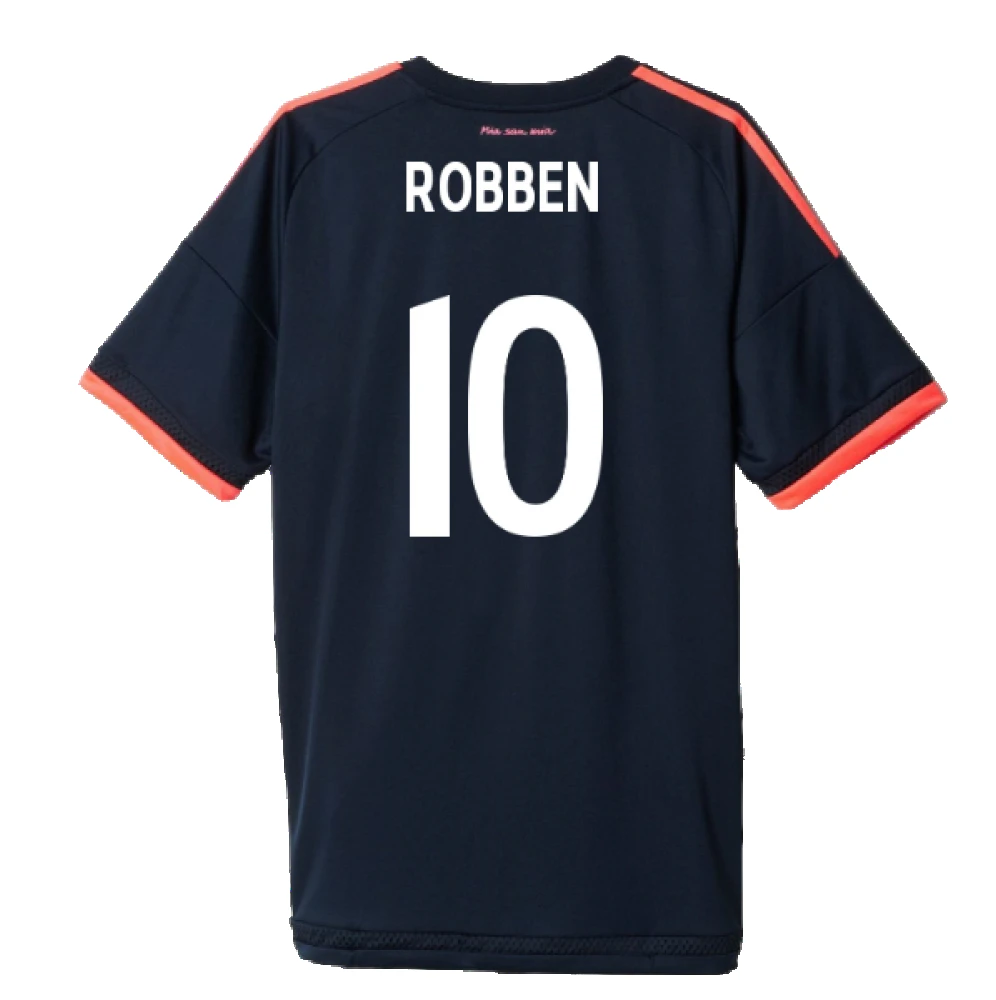 Bayern Munich 2015-16 Third Shirt ((Excellent) S) (Robben 10)