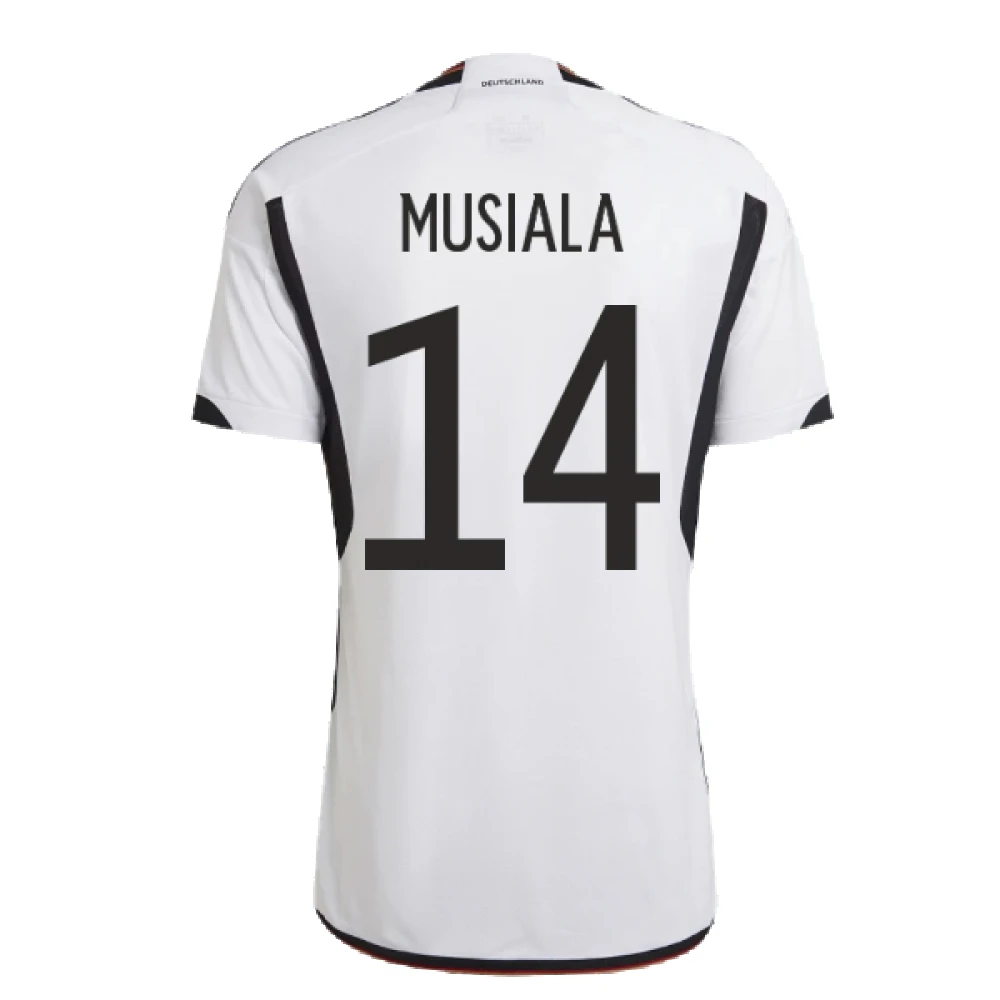 2022-2023 Germany Home Shirt (MUSIALA 14)