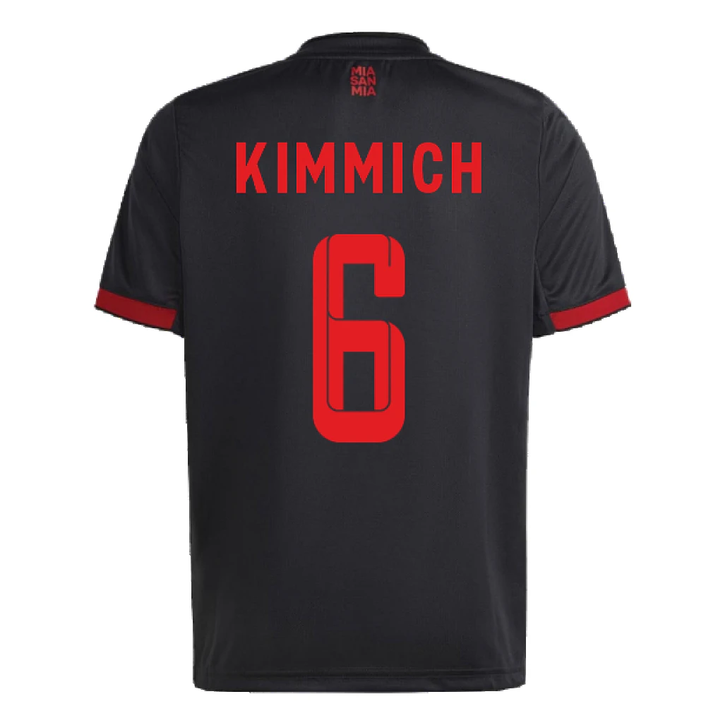 2022-2023 Bayern Munich Third Shirt (Kids) (KIMMICH 6)