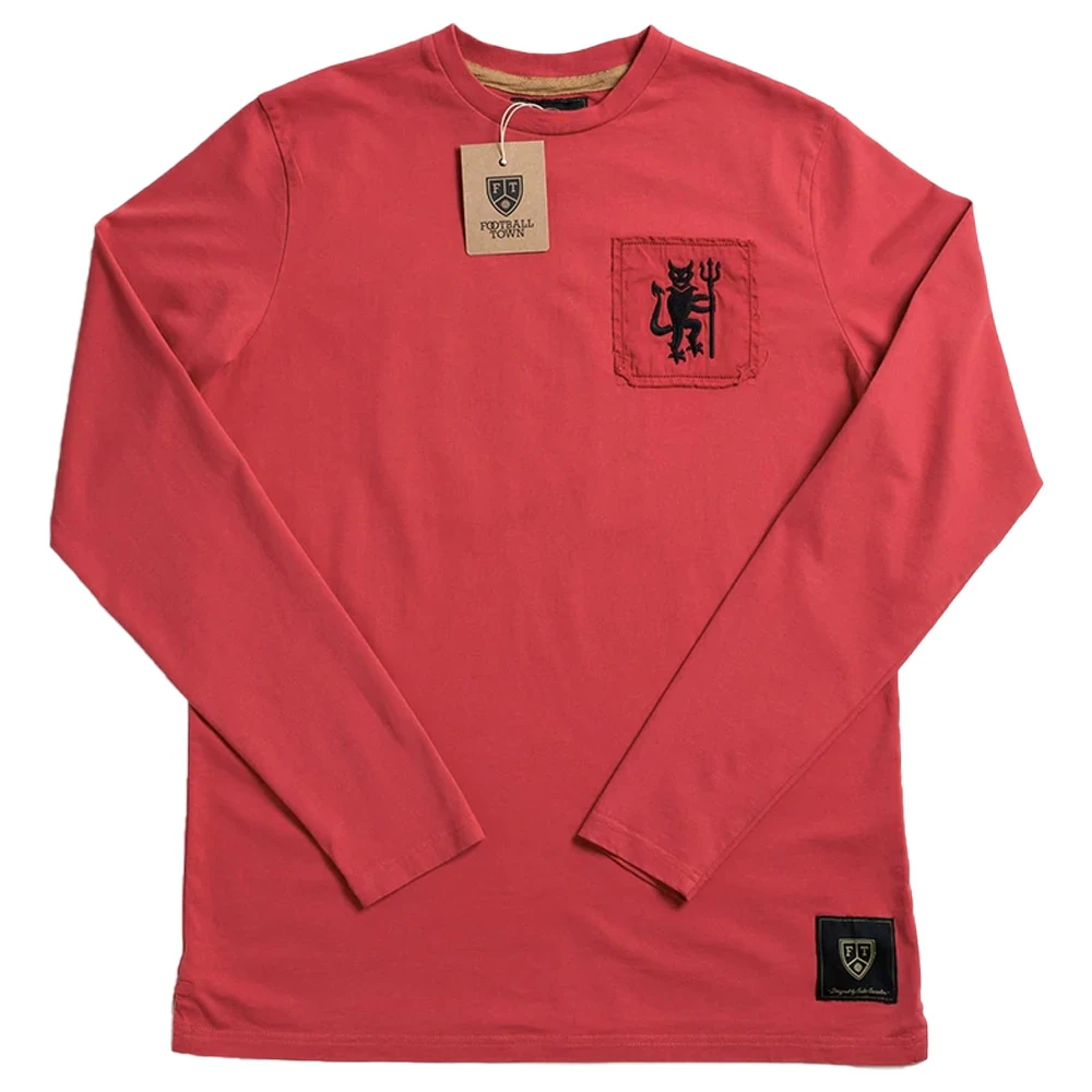 Manchester Reds N10 The Devil LS Shirt