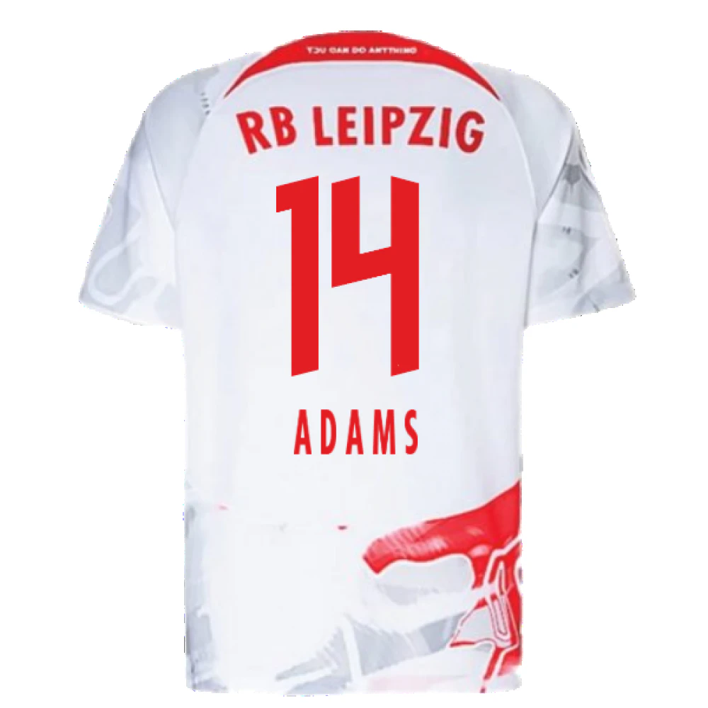 2022-2023 Red Bull Leipzig Home Shirt (White) (ADAMS 14)