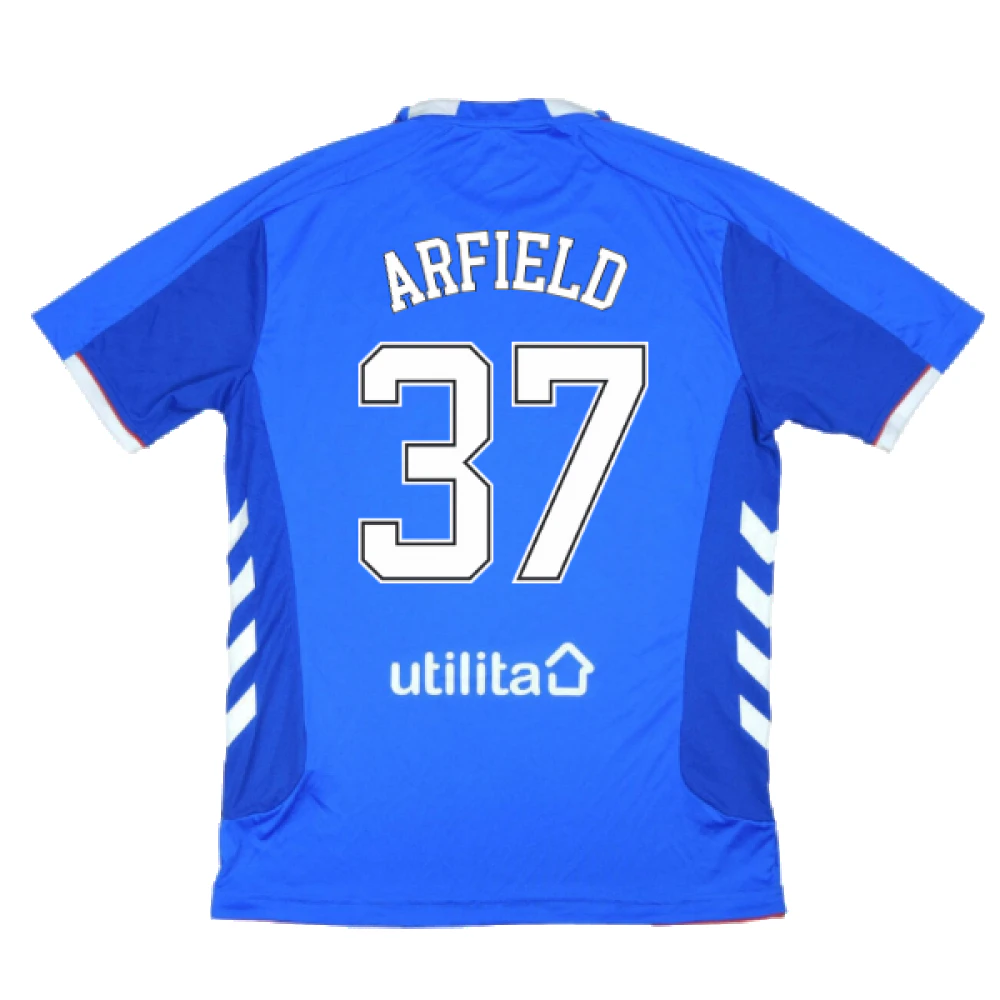 Rangers 2018-19 Home Shirt ((Excellent) L) (ARFIELD 37)