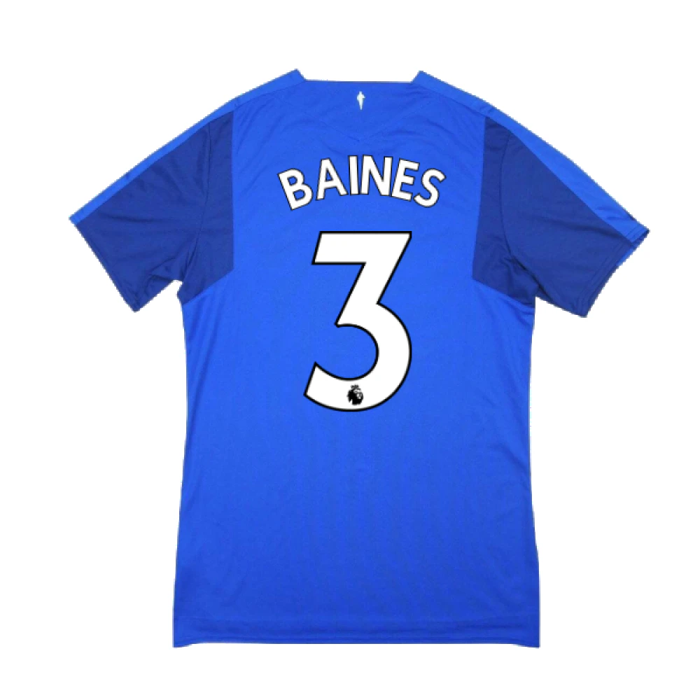 Everton 2017-18 Home Shirt (Good Condition) (L) (Baines 3)