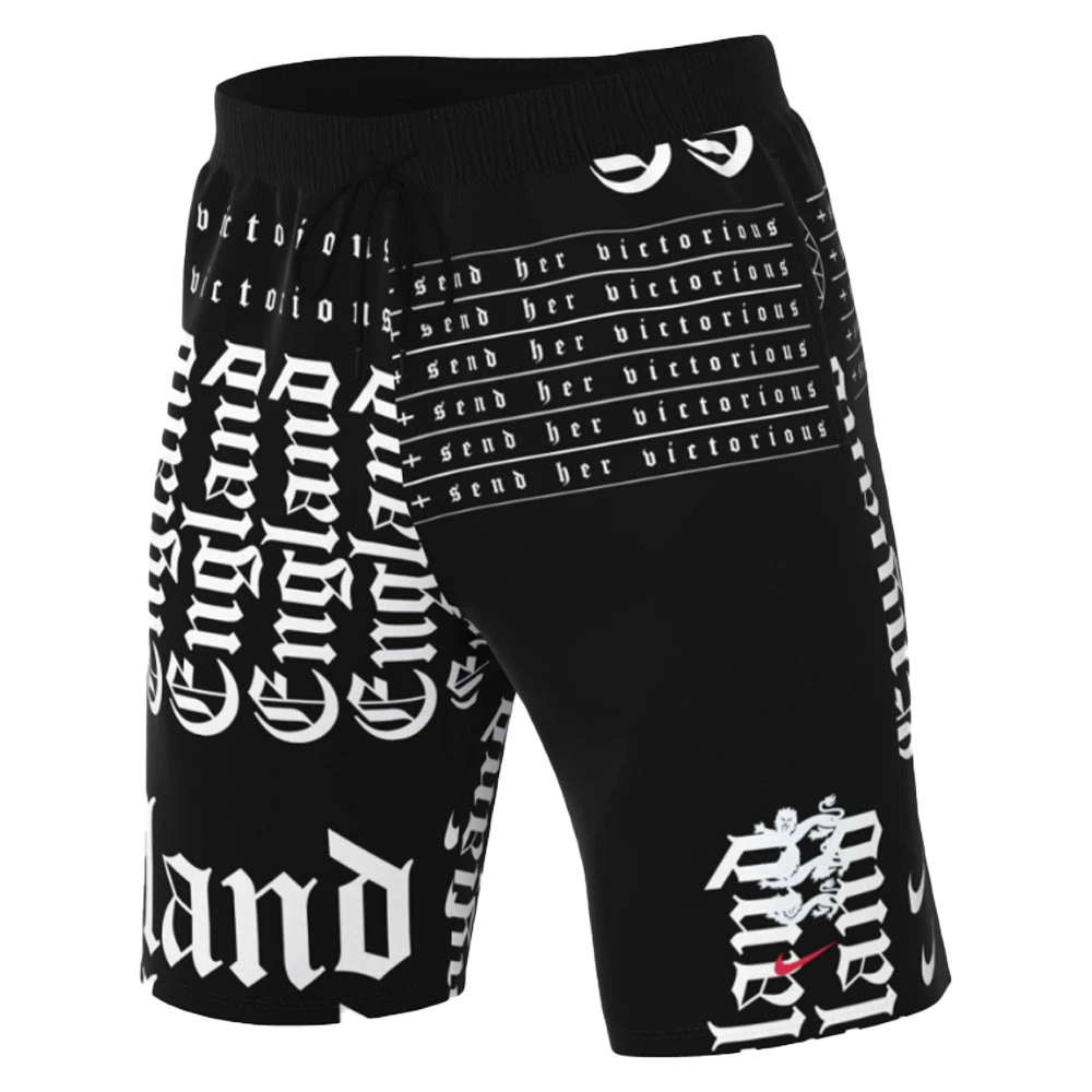 2022-2023 England Flow Shorts (Black)