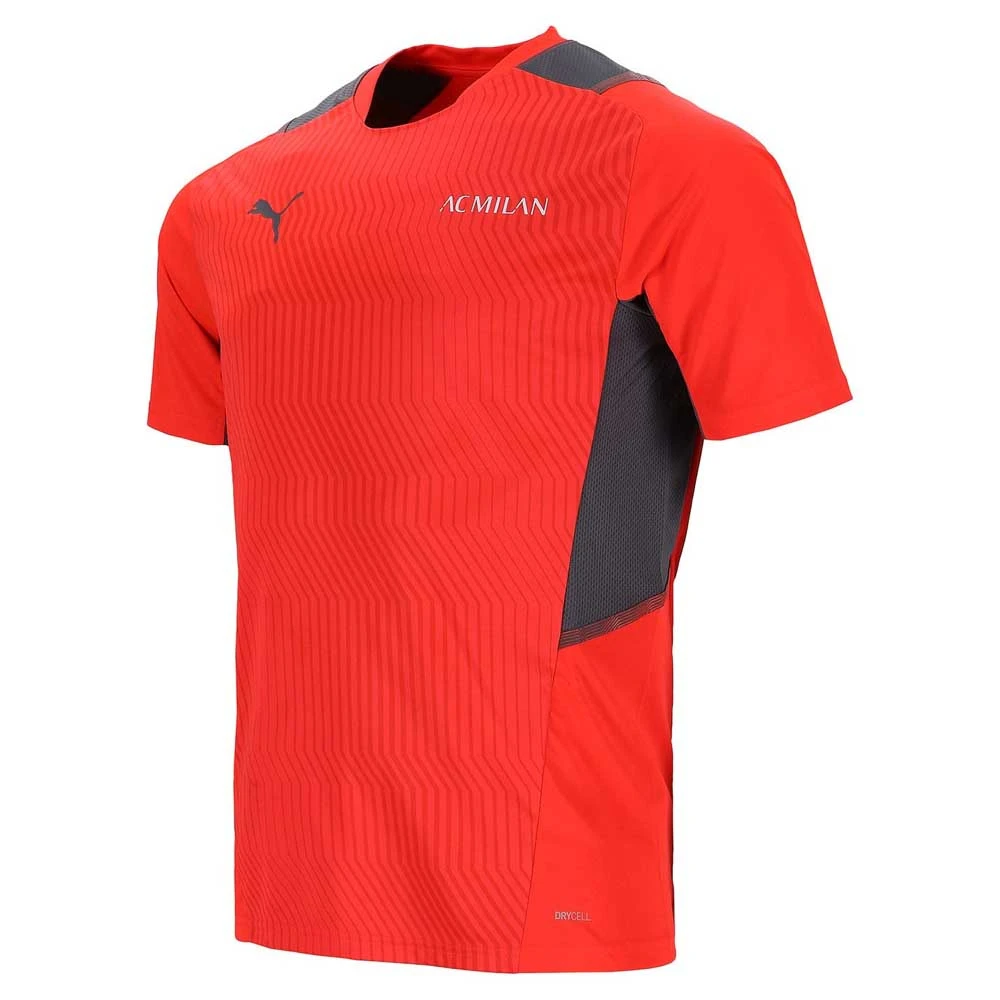 2021-2022 AC Milan Training Jersey (Red)