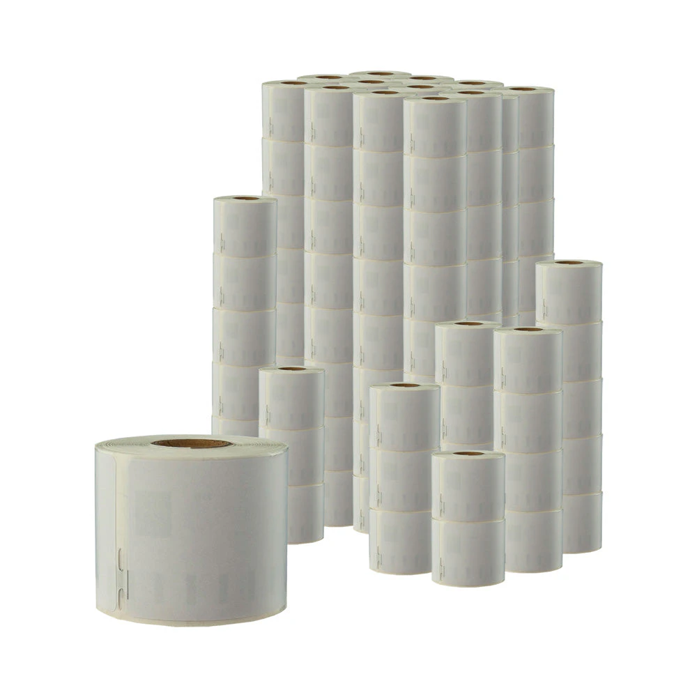 Compatible  Dymo 99014 54mm x 101mm White Labels-200 Rolls Bulk Buy