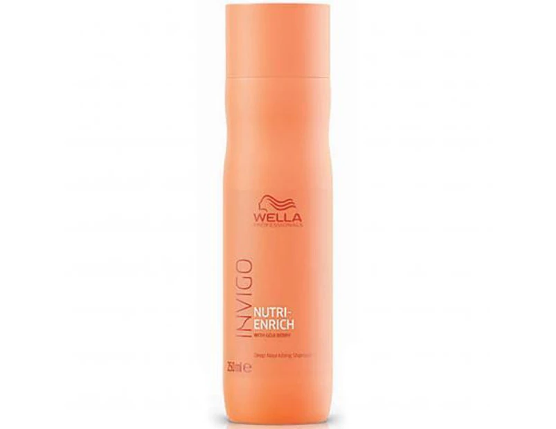 Wella Professionals Invigo Nutri Enrich Deep Nourishing Shampoo