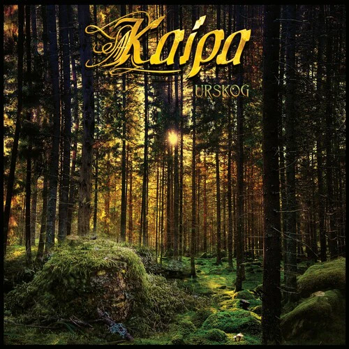 Kaipa - Urskog  [VINYL LP] Gatefold LP Jacket, With CD USA import