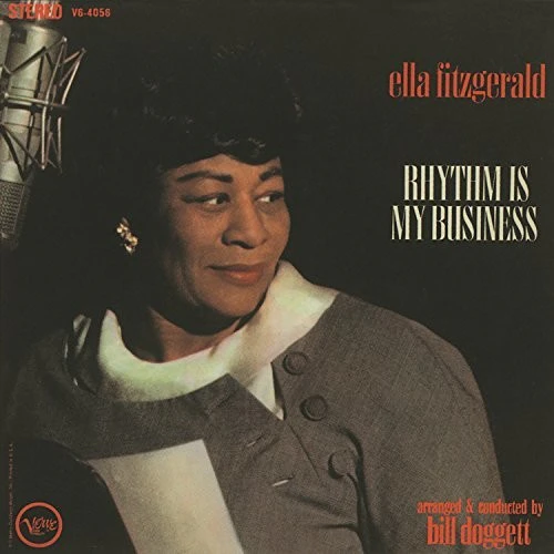 Ella Fitzgerald - Rhythm Is My Business + 2 Bonus Tracks  [VINYL LP] Bonus Tracks, Ltd Ed, 180 Gram, Rmst, Spain - Import USA import