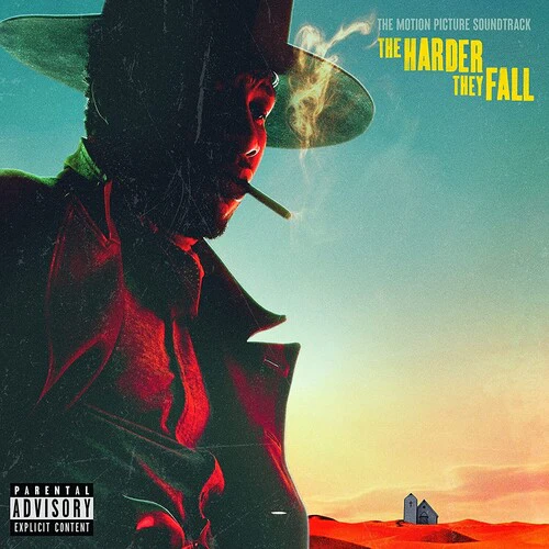 Various Artists - The Harder They Fall (Original Soundtrack)  [COMPACT DISCS] Explicit USA import