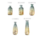 Seaside Glass Vases Coastal Home Decor