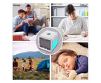 Air Purifiers Humidifier Portable Cooling Night Light Conditioner