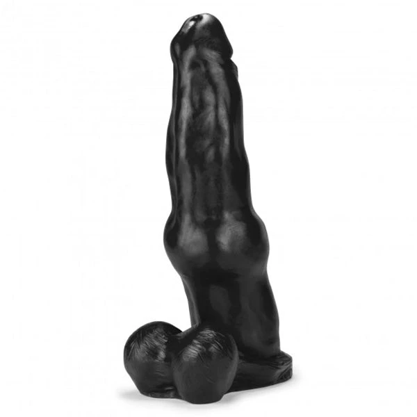 OxBalls Pit Bull Dildo Black