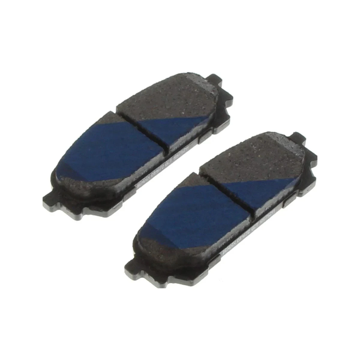 Bendix DB1672GCT Rear Brake Pads for Subaru Forester SG 2.5L Turbo 2003 - 2008