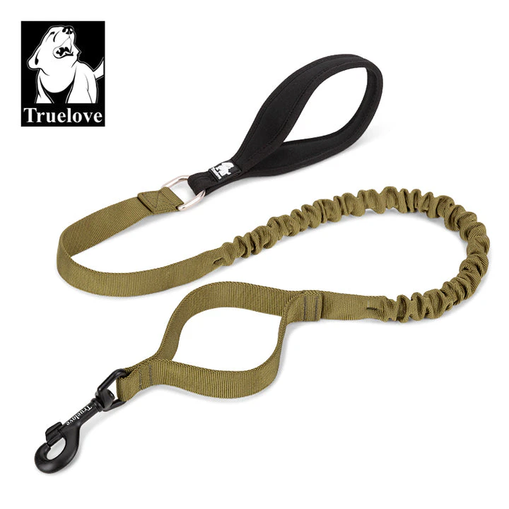 Military Dog Leash 2.5 cm width and 1.4 m length - Army Green L