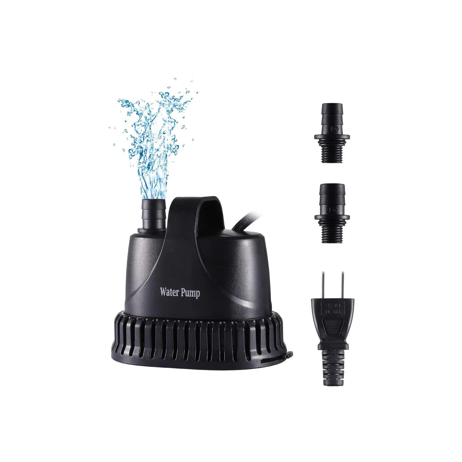 15W Submersible Aquarium Water Pump Hydroponics 800L/H