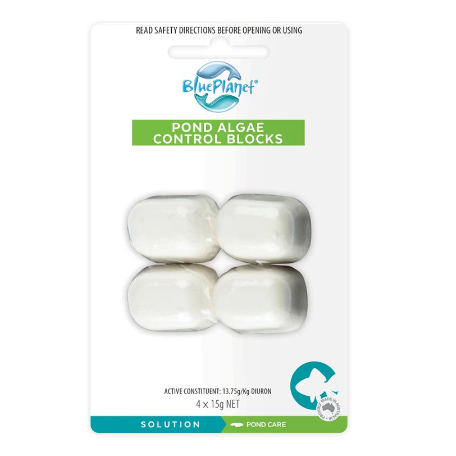 Blue Planet Pond Algae Control Block 4 Pack