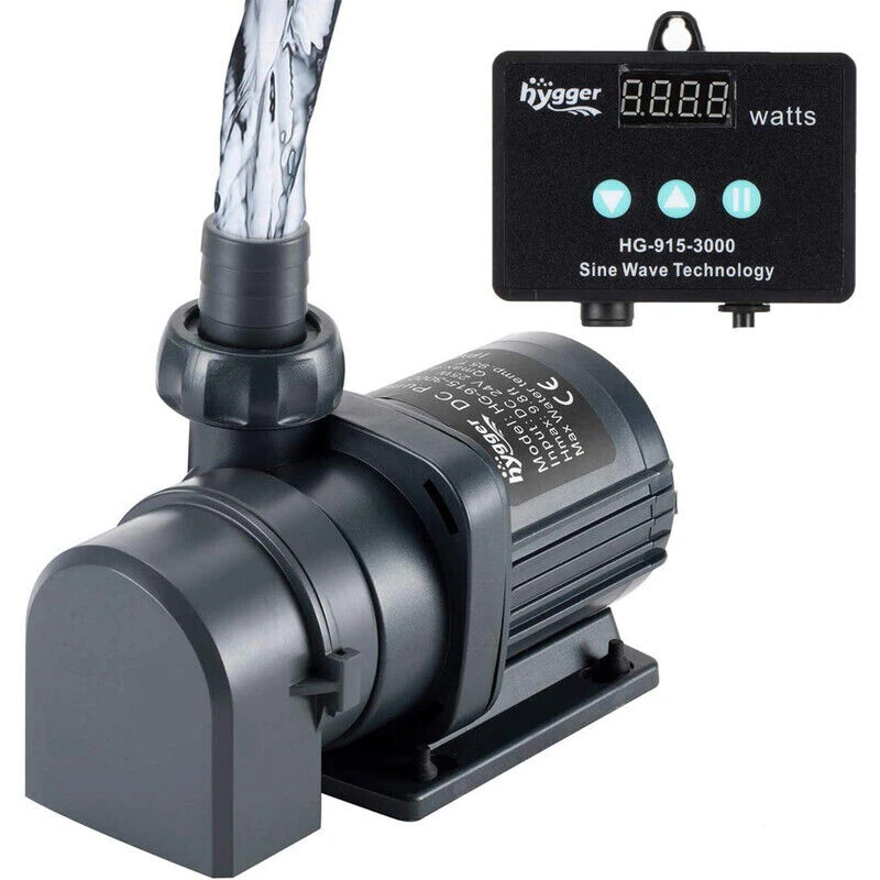 Hygger DC Water Pump 25W - Black