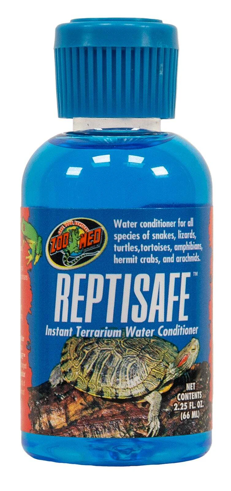 Reptisafe 66ml Water Conditioner for Aqua Terrariums by Zoo Med