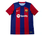 2023-2024 Barcelona Home Shirt (Kids)