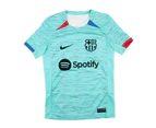 2023-2024 Barcelona Third Shirt (Kids) (Gavi 30)