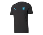 2024-2025 Man City ESS Tee (Black) - Kids (Foden 47)