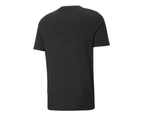 2024-2025 Man City ESS Tee (Black) - Kids (Foden 47)