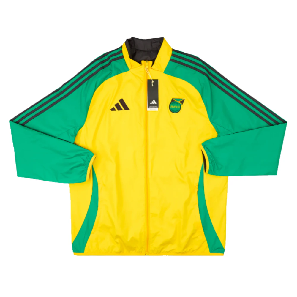 2024-2025 Jamaica Anthem Jacket (Yellow)