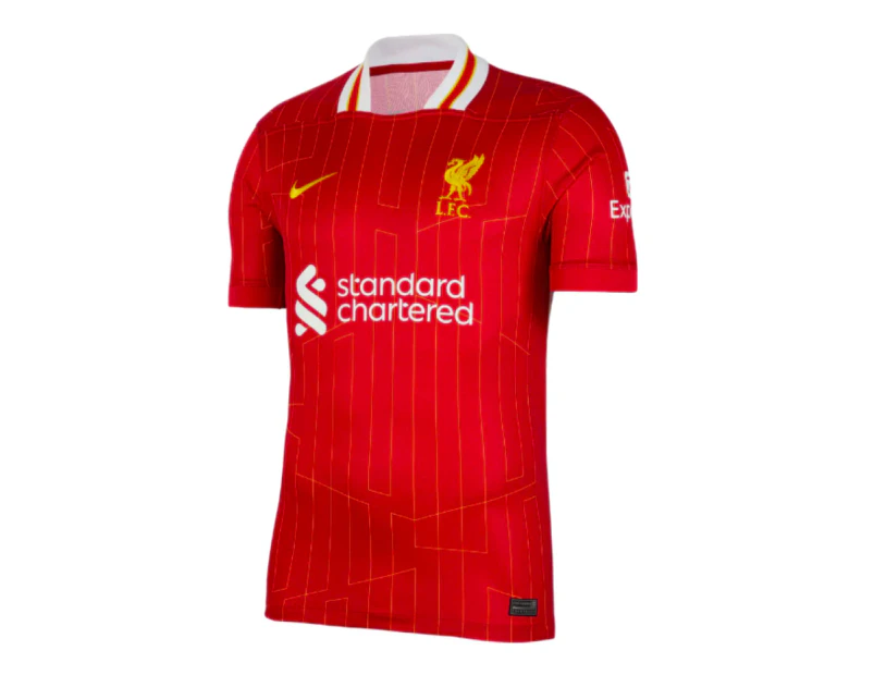 2024-2025 Liverpool Home Shirt