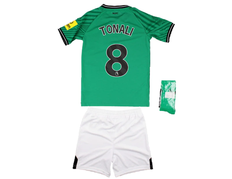 2023-2024 Newcastle United Away Mini Kit (Tonali 8)