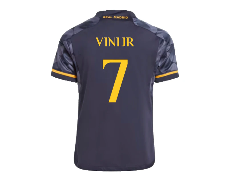 2023-2024 Real Madrid Away Mini Kit (Vini Jr 7)