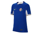 2023-2024 Chelsea Home Shirt (Kids) (DROGBA 11)