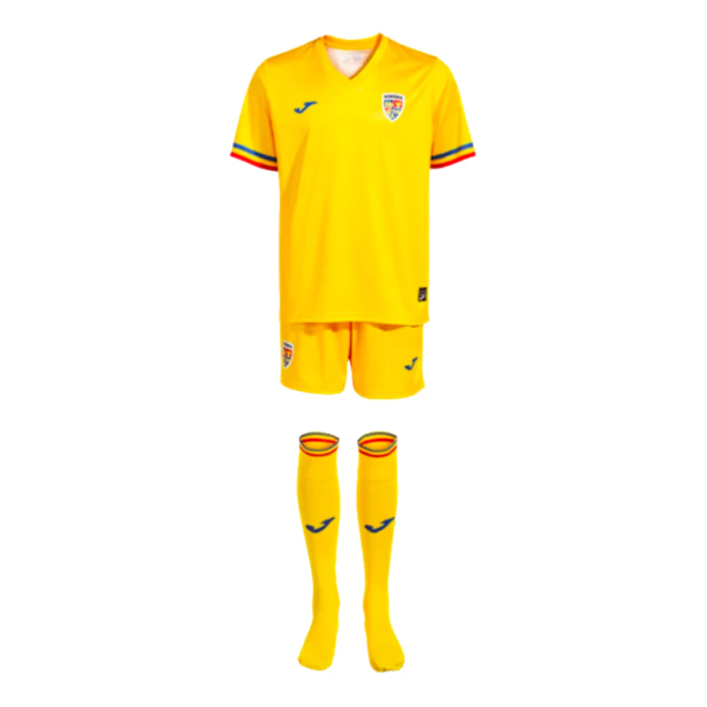 2024-2025 Romania Home Kids Mini Kit