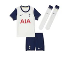 2024-2025 Tottenham Hotspur Home Mini Kit