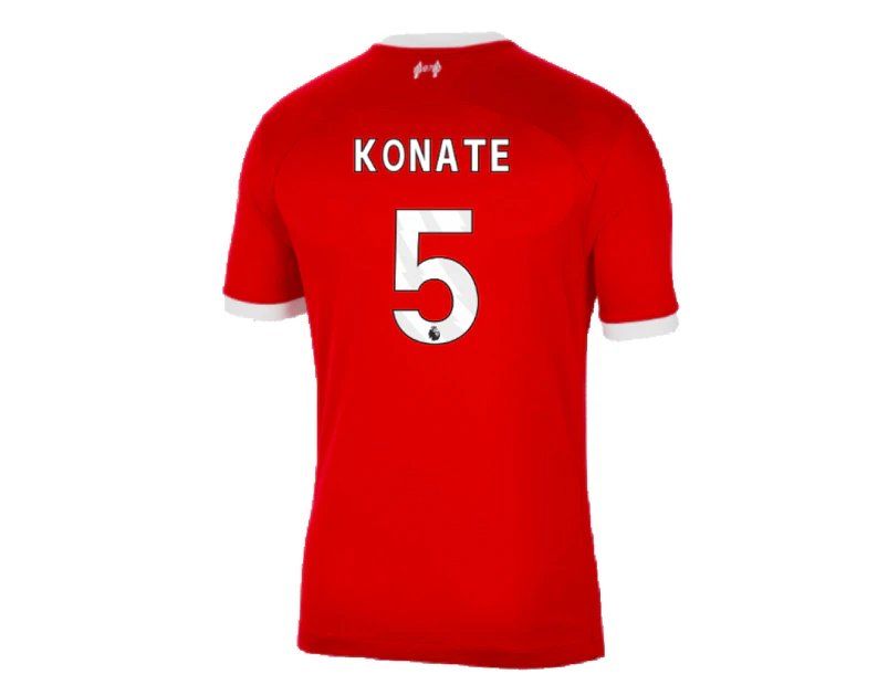 2023-2024 Liverpool Home Shirt (Konate 5)