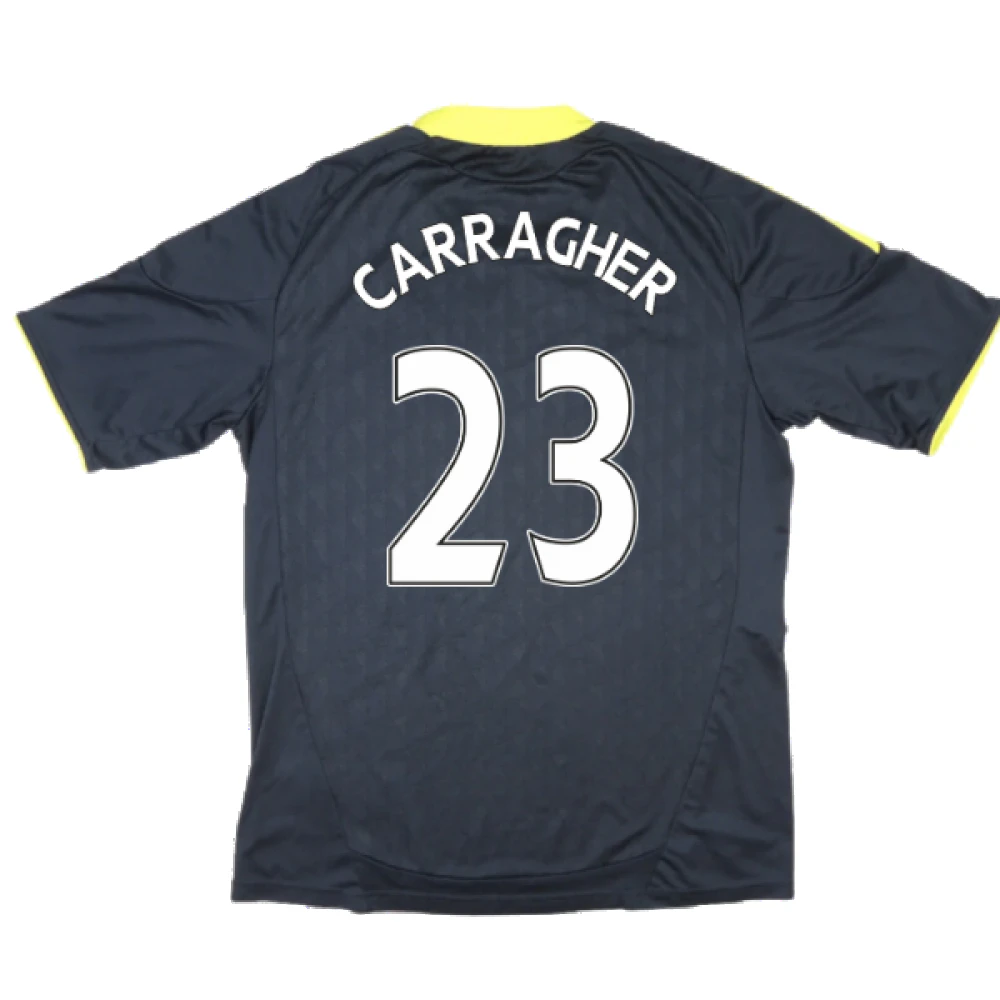 Liverpool 2010-11 Third Shirt ((Good) L) (CARRAGHER 23)