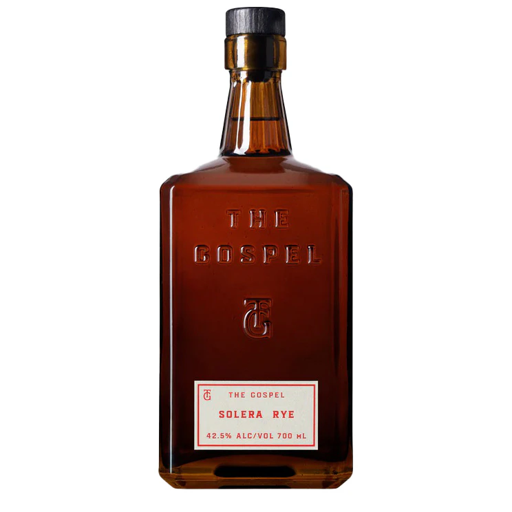 The Gospel Solera Rye Australian Whiskey 700ml