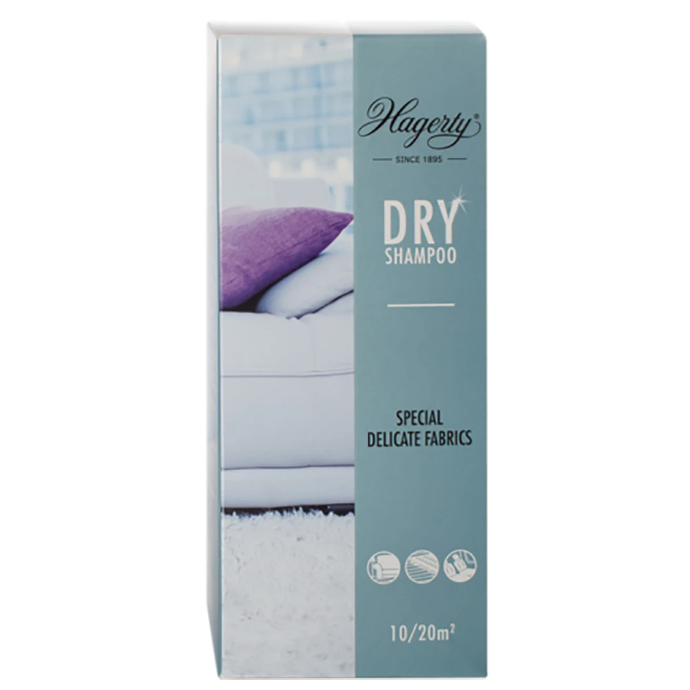 Hagerty Cleaning Products Dry Shampoo for Carpets/Rugs and Upholstery 500g