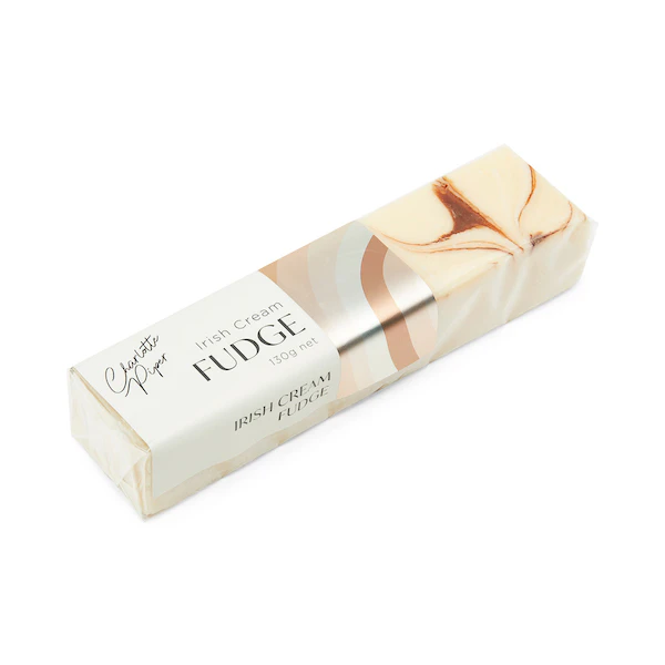 Charlotte Piper Irish Cream Fudge 130g