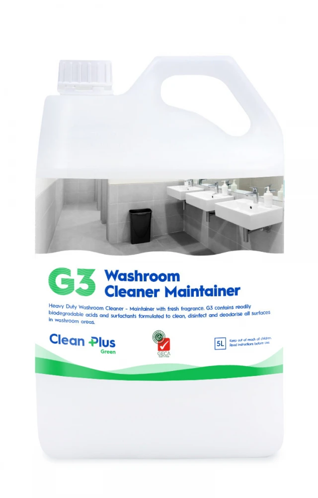 Best Buy 903 G3 Washroom Cleaner Maintainer - Green/Blue 5 Litre