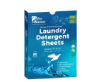 Eco Laundry Detergent Sheets-240 Loads Aqua Fresh - Eco Massive