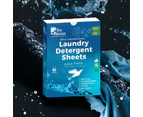 Eco Laundry Detergent Sheets-240 Loads Aqua Fresh - Eco Massive