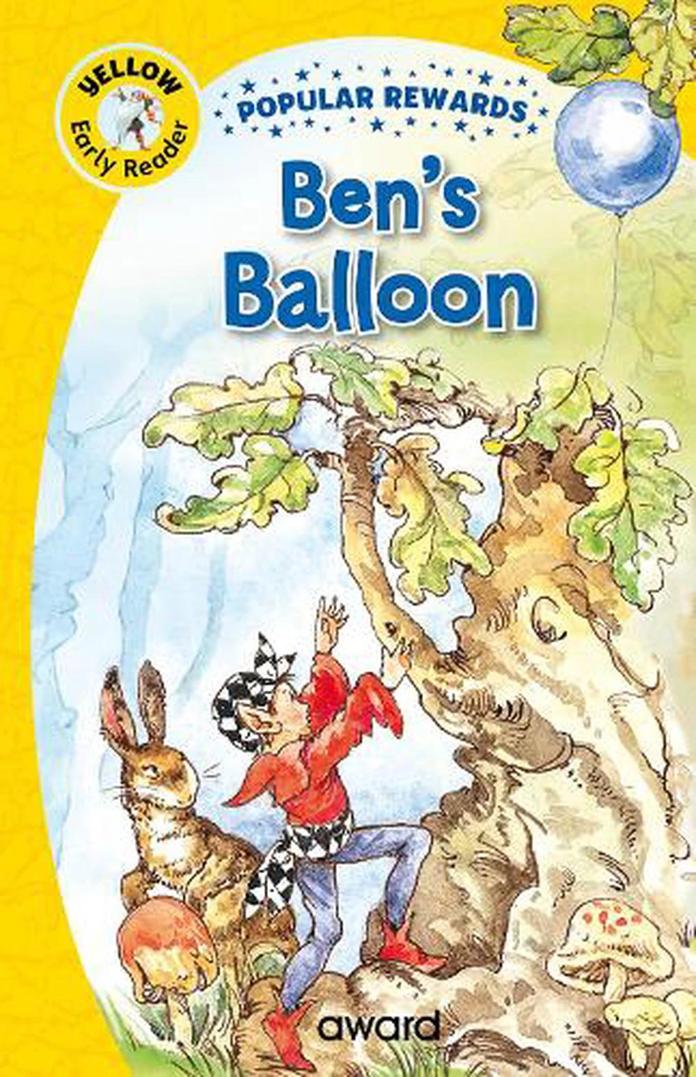 Bens Balloon by Sophie Giles