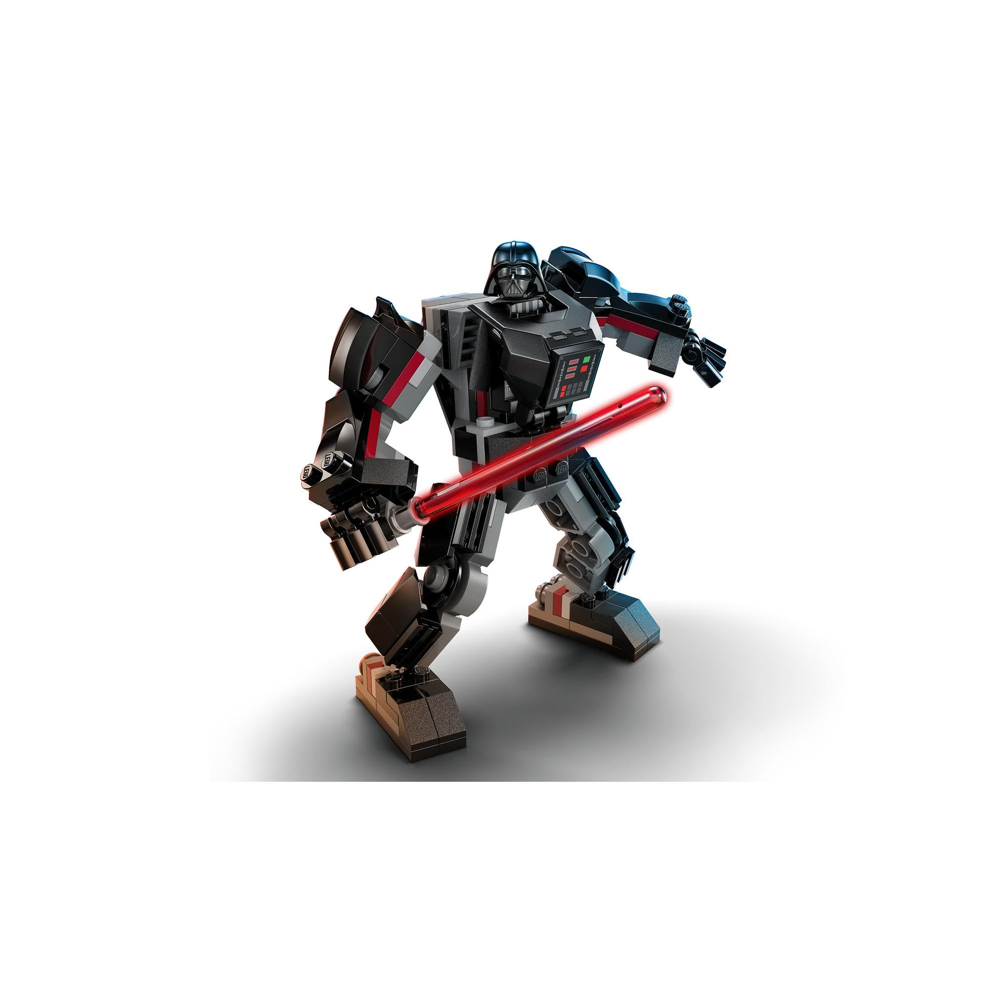 Lego® Star Wars™ Darth Vader™ Mech 75368 Building Toy Set; Features An ...