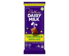 3 x Cadbury Dairy Milk Team Australia Green & Gold Chocolate 170g