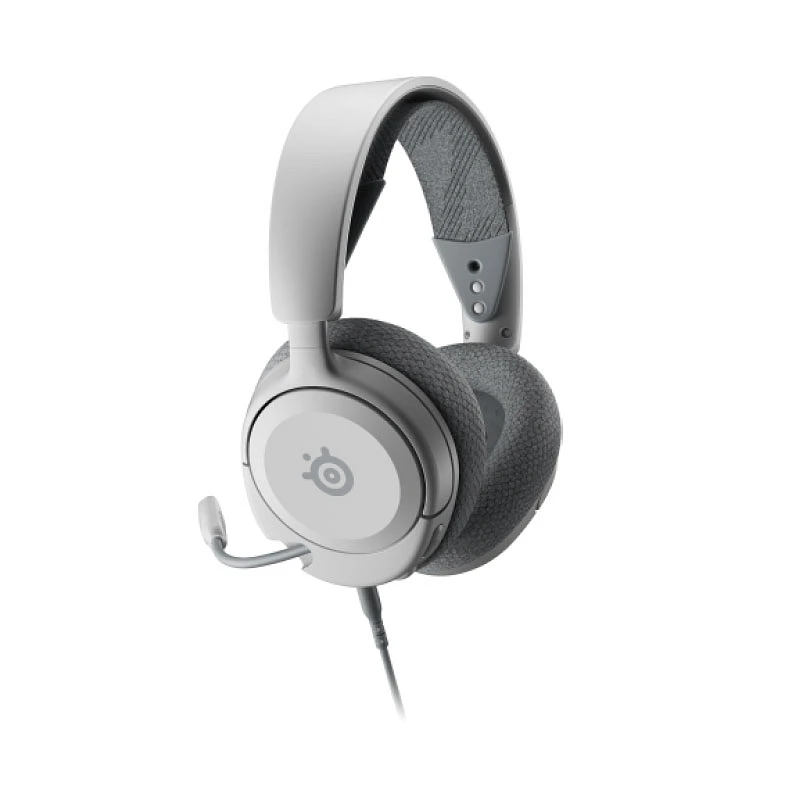 SteelSeries Arctis Nova 1 Gaming Headset White [61607]