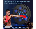 Boxing Machine Bundle Electronic Smart Music Boxing Machine and Kids Punching Ball Bag Speed  Set