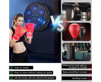 Boxing Machine Bundle Electronic Smart Music Boxing Machine and Kids Punching Ball Bag Speed  Set